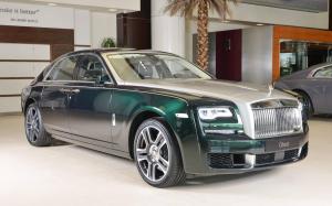 Rolls-Royce Ghost Dark Emerald 2018 года